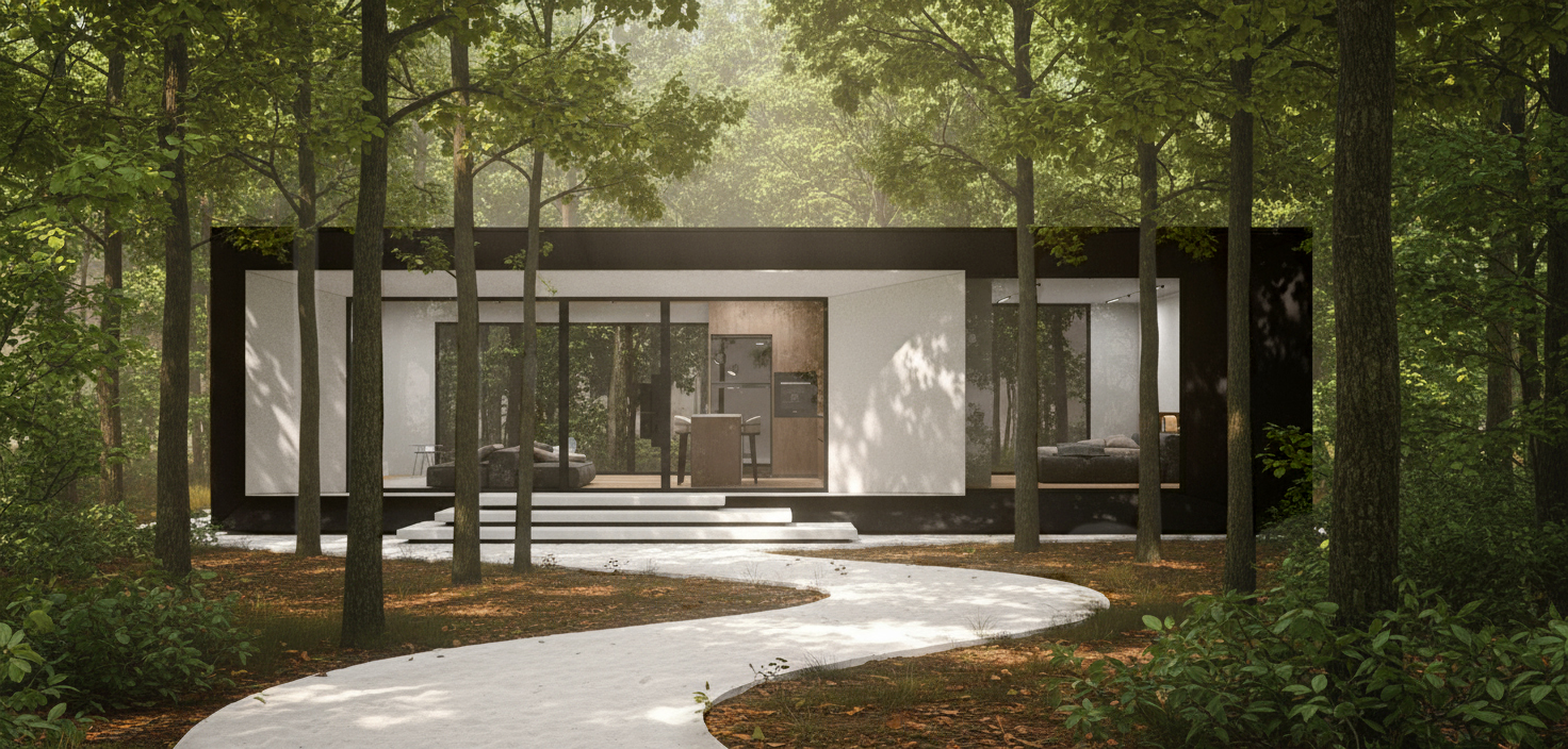 ویلاهای فلت